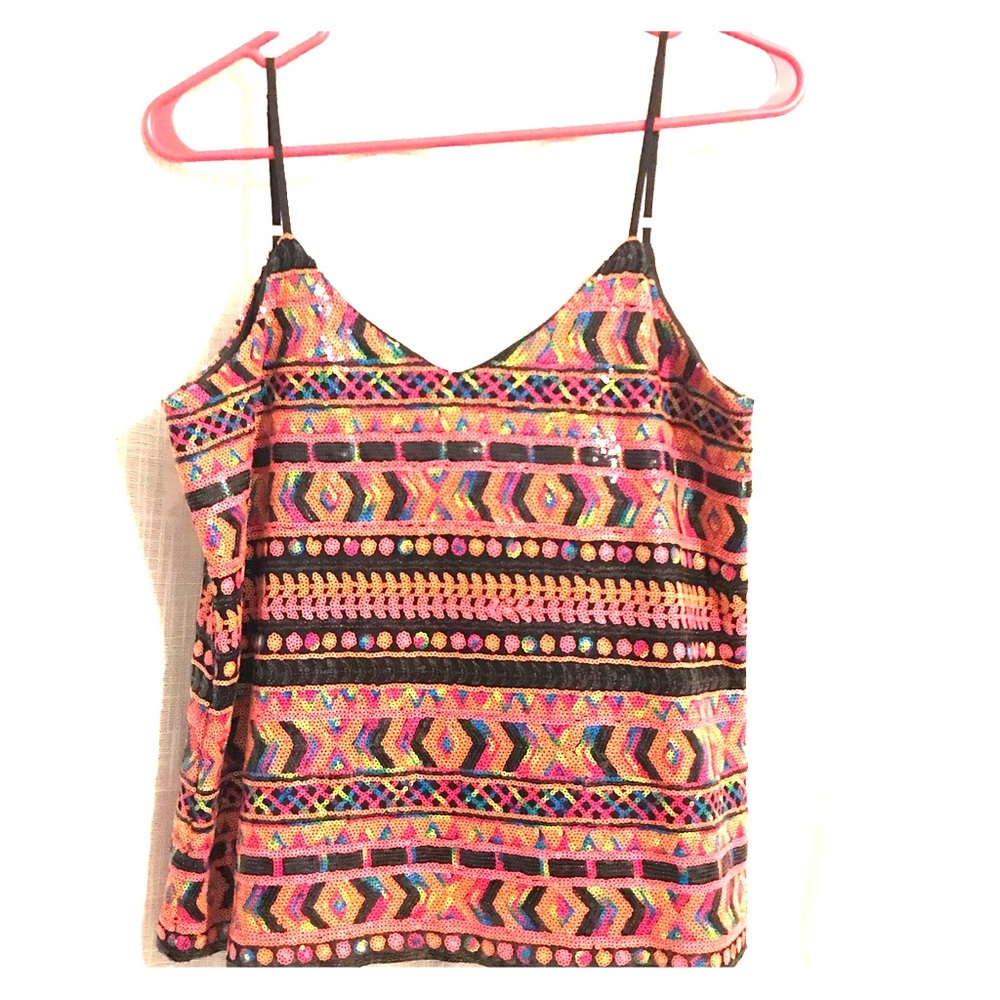 Beautiful Sequined Party Top from South Moon Under